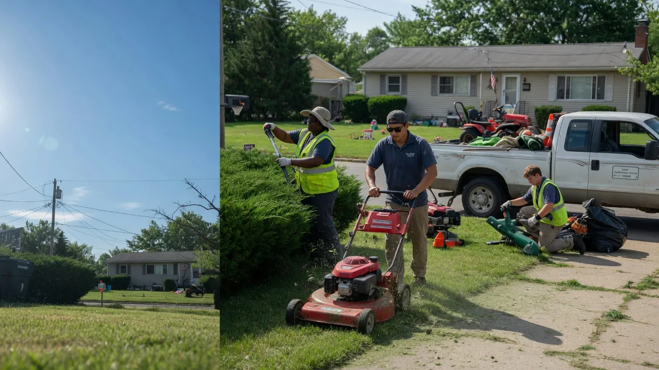 Lawn Care in Hazelton, KS near me